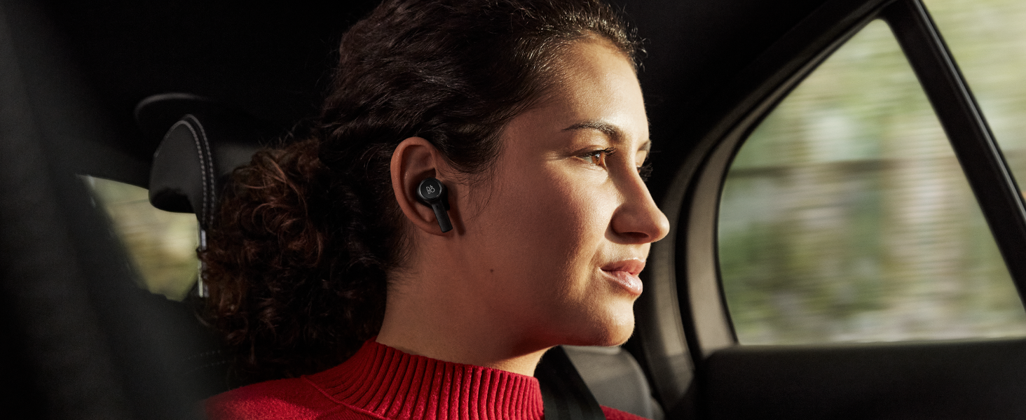 Bang & Olufsen Beocom EX UC: Бездротові Bluetooth навушники з активним шумозаглушенням (чорний антрацит) + донгл та зарядний кейс