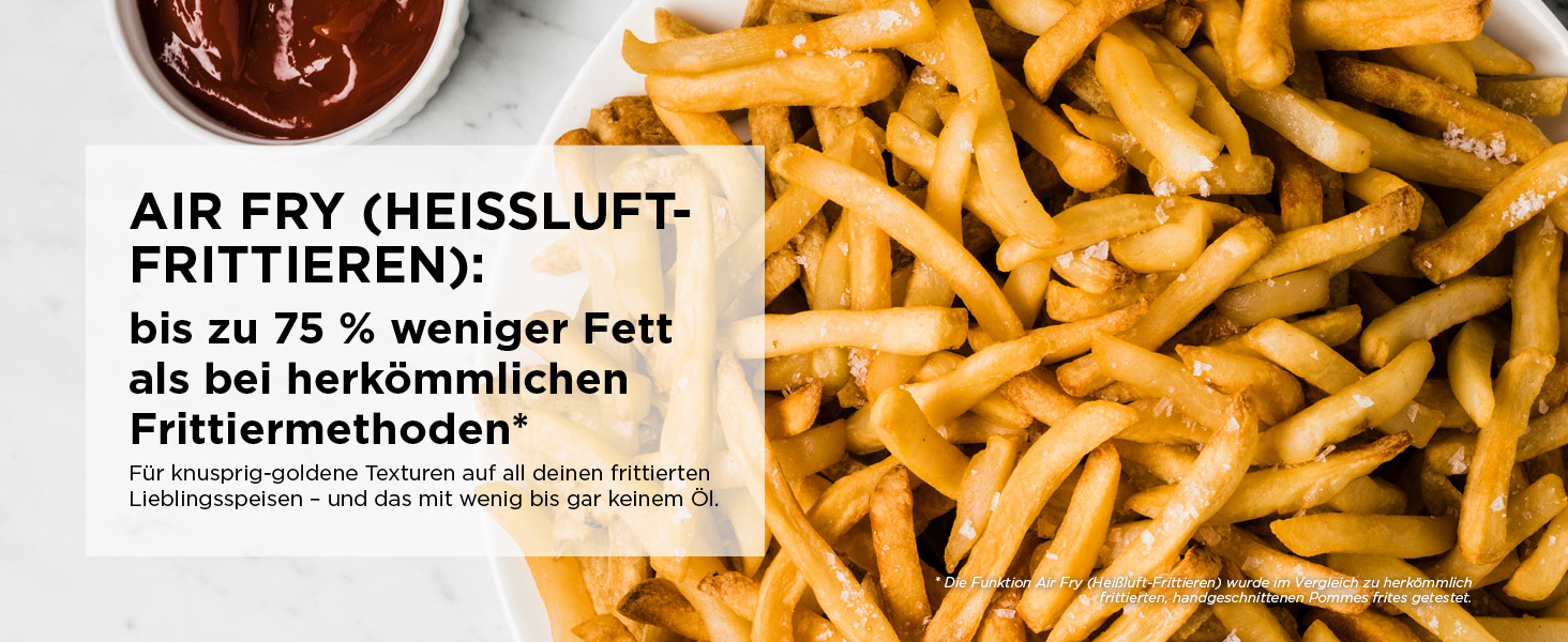 Фритюрниця Ninja FlexDrawer Air Fryer 6.6л, чорна, 6-в-1, без олії, Dual Zone, AF550EU