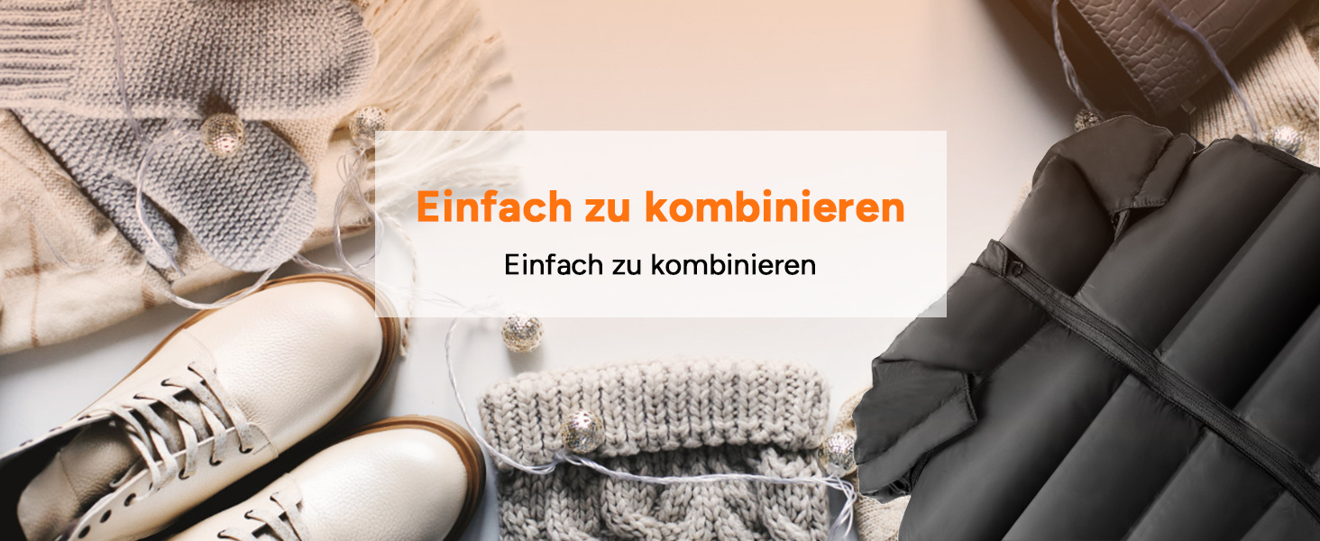 Обогрівальна жилетка Dr.Prepare для чоловіків та жінок, легка електрична жилетка з 3 рівнями нагріву, 10 зон нагріву, інтелектуальне керування кнопками, регульована жилетка для активного відпочинку, подорожей, спорту, чорна