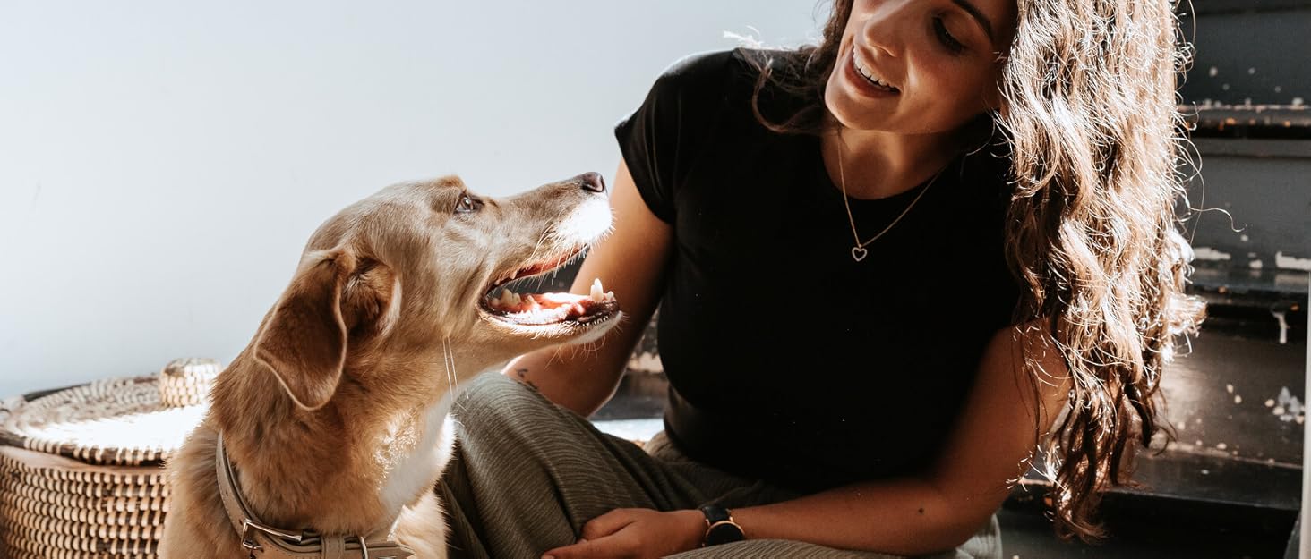 Нашийник для собак HUNTER Swiss, коричнево-чорний, м'яка шкіра, ручна робота, розмір M-L (60), Німеччина