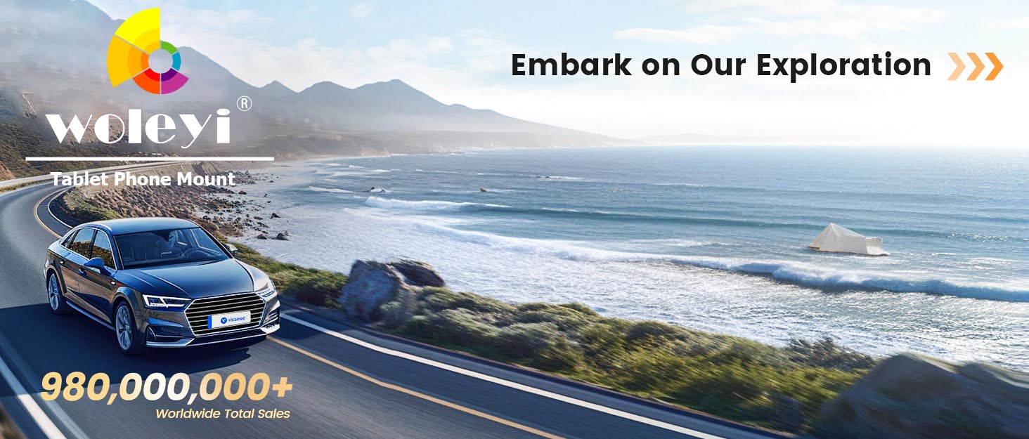 Волейі Тримач для планшета в авто, кріплення на підголівник, центральний для заднього сидіння, з алюмінієвою штангою 83 см, для Switch, iPad, Galaxy Tab, телефонів 4-12.9