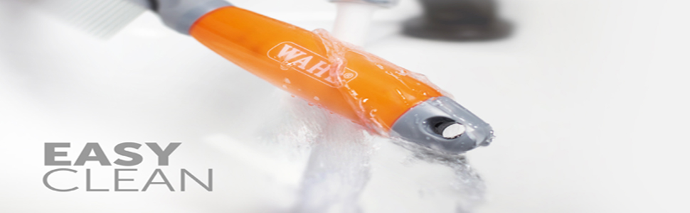 Видалення ворсу Wahl - професійна щітка для грумінгу собак та котів з гелевою ручкою, оранжевого кольору