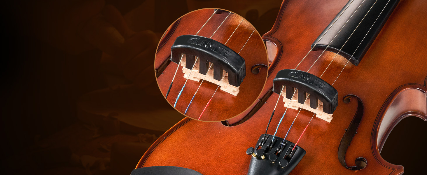 Скрипка Vangoa 4/4 з масиву дерева, набір для початківців, акустична, з кейсом, підставкою, смолою, струнами, інструкцією, демпфером, наклейками для нот, для дорослих, дітей та підлітків