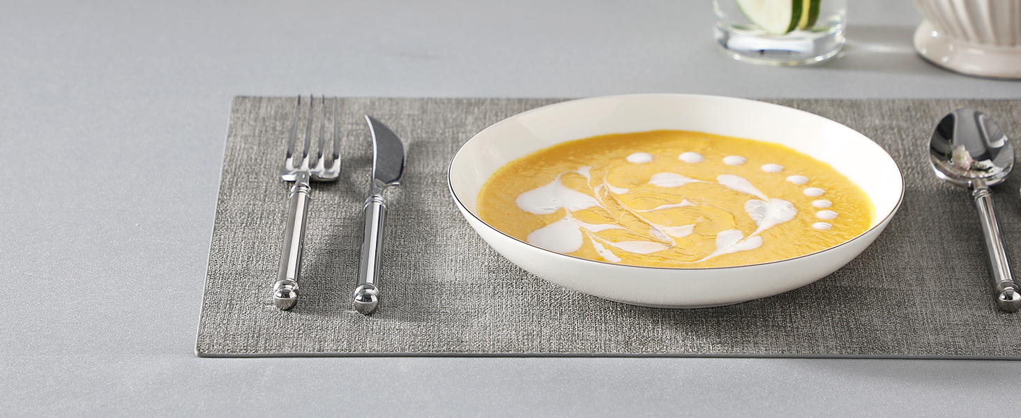 MALACASA Набір посуду 12 предметів для 4 осіб з кісткового фарфору, сучасний сервіз кремово-білого кольору, стійкий до подряпин, підходить для миття в посудомийній машині та для мікрохвильової печі, серія JERA Jera Білий 12 предметний набір посуду для 4 (Nori Золотий кант, 16-ти предметний набір посуду для 4)