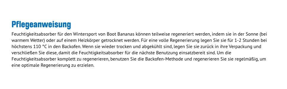Осушувач для взуття Boot Bananas Rapid Dry – швидке сушіння 4-6 годин, підходить для черевиків, спортивного взуття, рукавичок, абсорбент вологи, технологія Rapid Dry