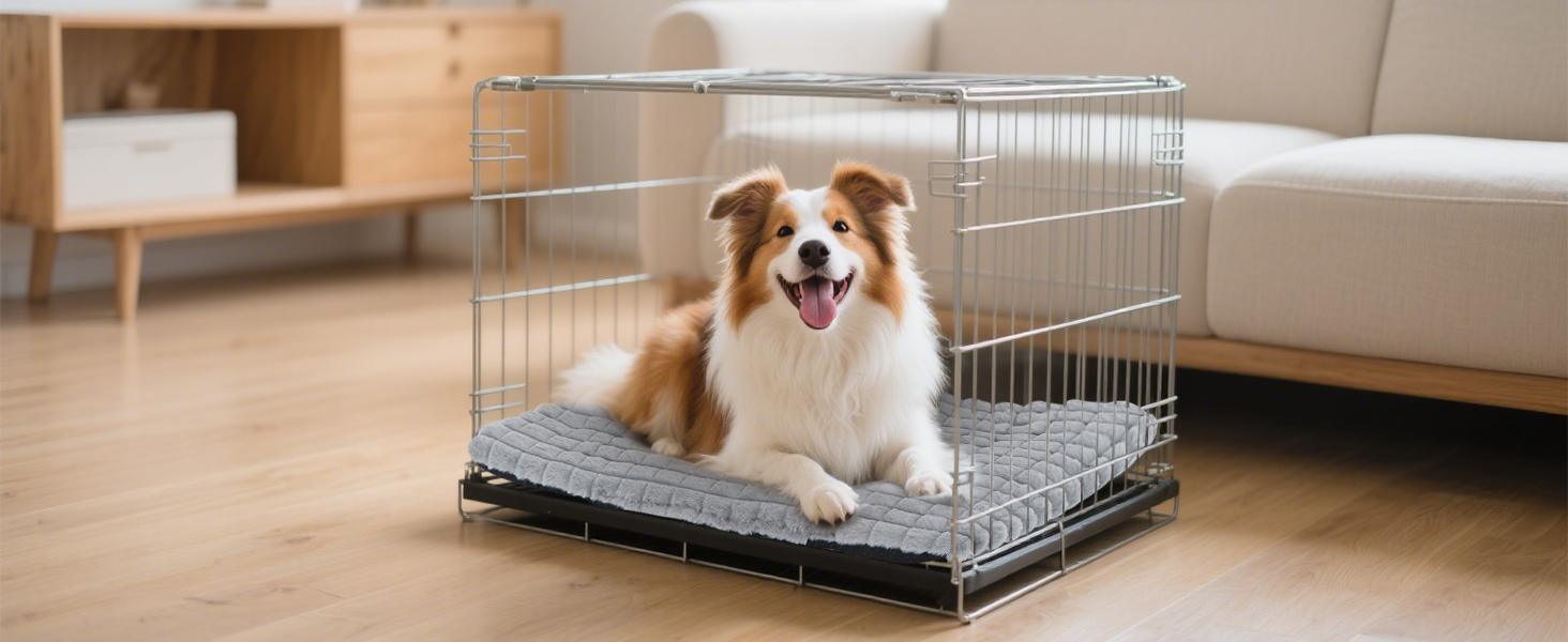 М'яке ортопедичне ліжко для собак BVAGSS, 60x45 см, сірого кольору. Зручна, миюча, з неслизьким дном. Підходить для собак маленьких, середніх та великих порід.