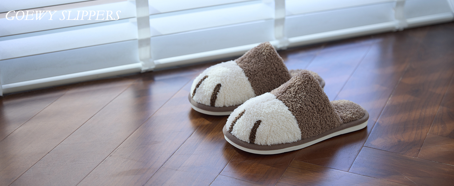 Теплі плюшеві тапочки для дому з принтом лап собак - жіночі та чоловічі, рожеві, 38/39 EU