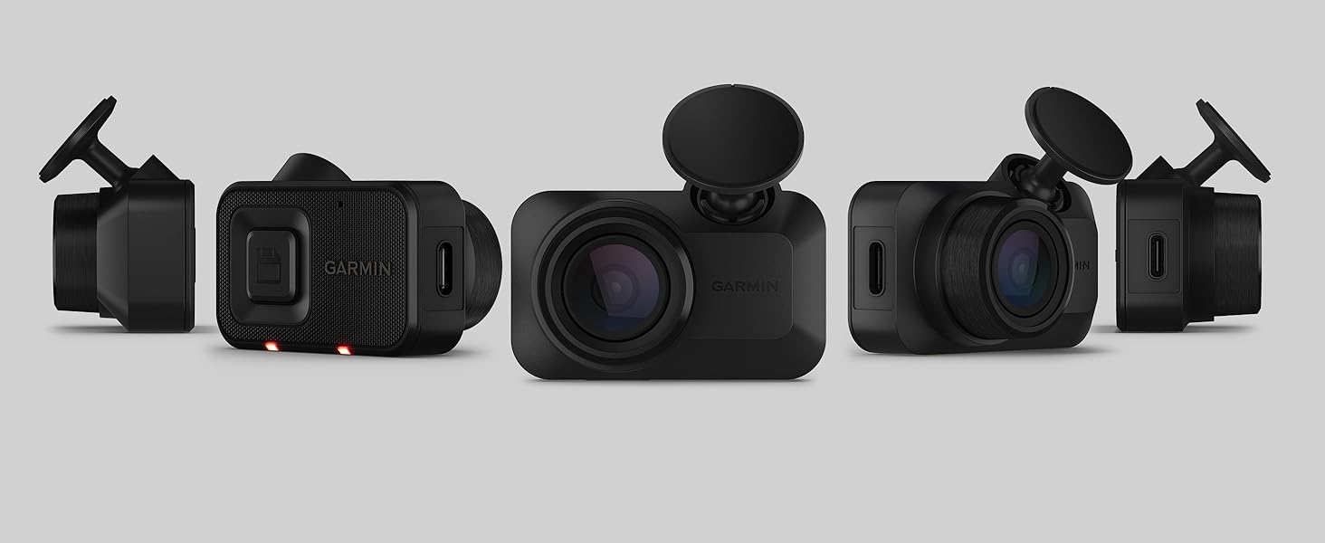Відеореєстратор Garmin Dash Cam Mini 3: компактна камера з 1080p HD, кутом огляду 140° та автовизначенням ДТП