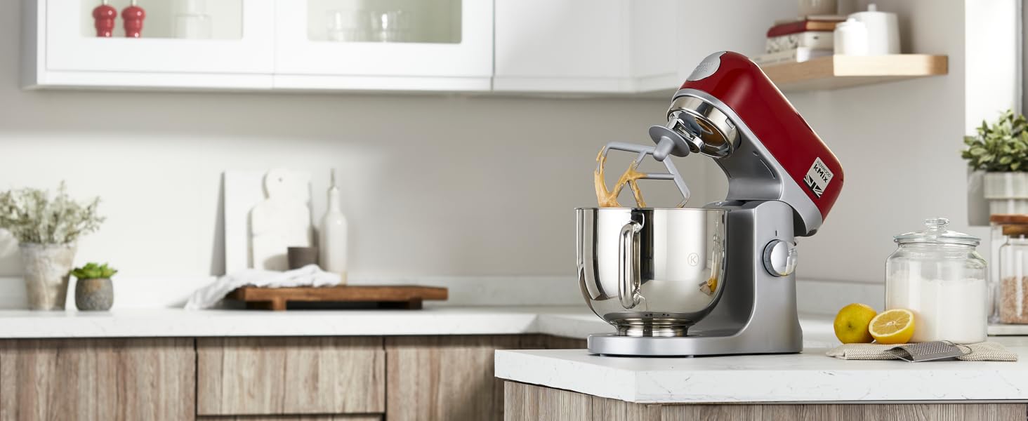 Кухонна машина планетарний міксер KENWOOD kMix KMX750BK (Червоний)