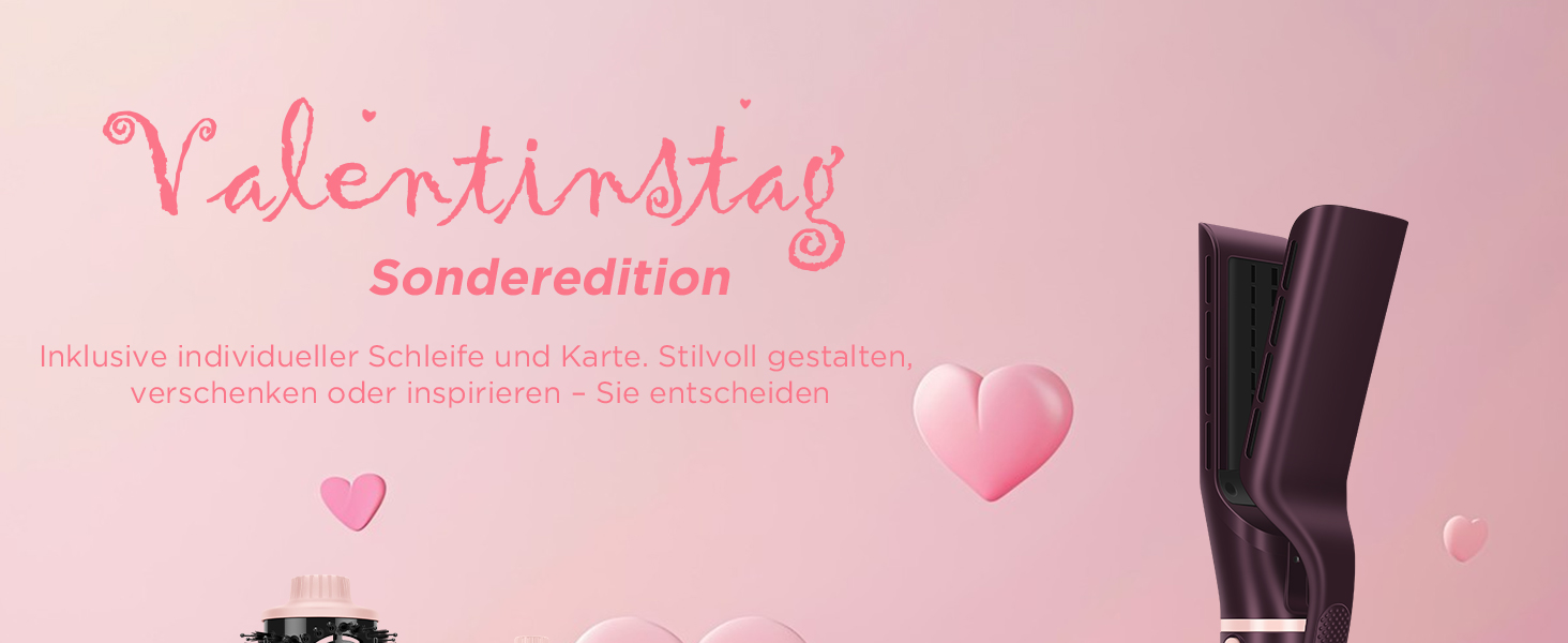 PARWIN PRO BEAUTY MaxAIR 2.0 Multi-Styler Set: 7-в-1 для волосся (Локон, Випрямлення, Фен, Об'єм)