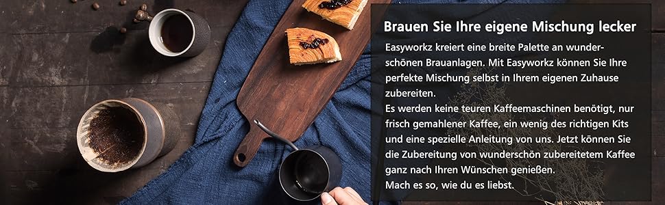 Френч-прес Easyworkz Eclipse 350 мл з боросилікатного скла