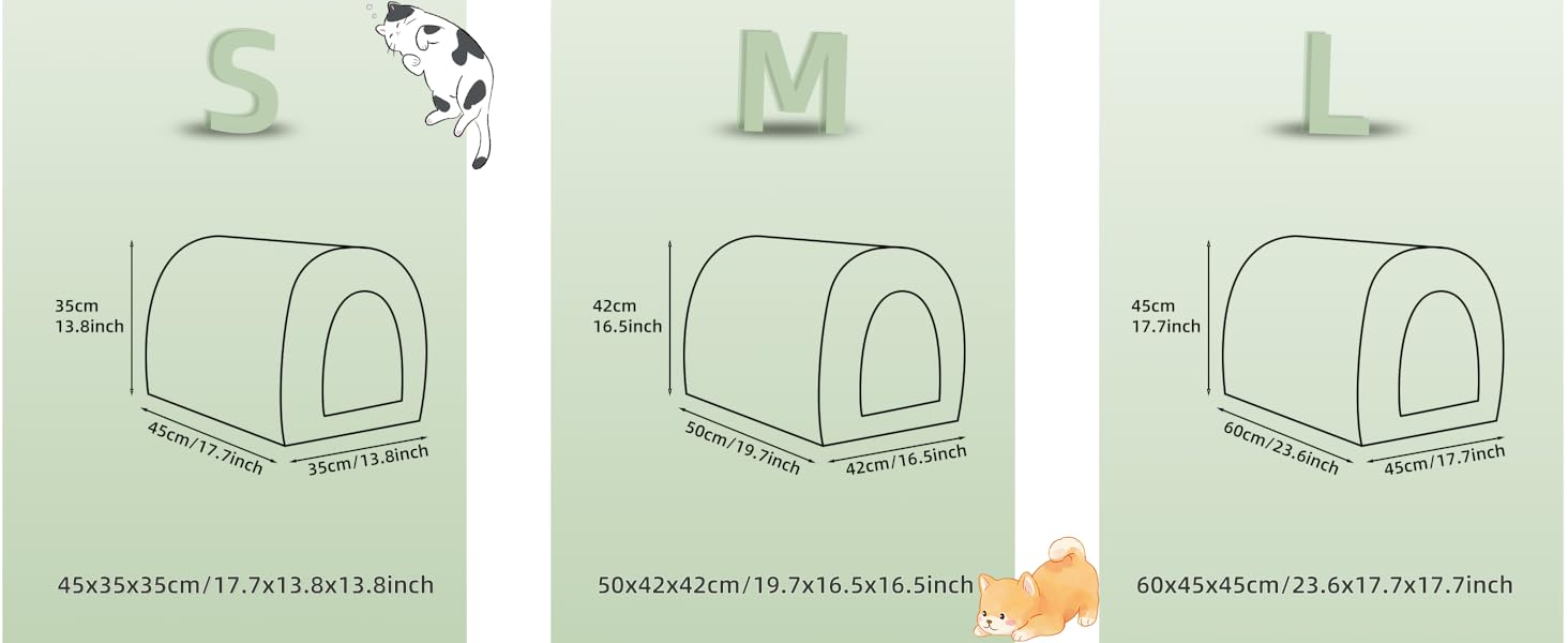 Кігтеточка-будиночок для котів з плюшем, 50x42x42 см, темно-сірий