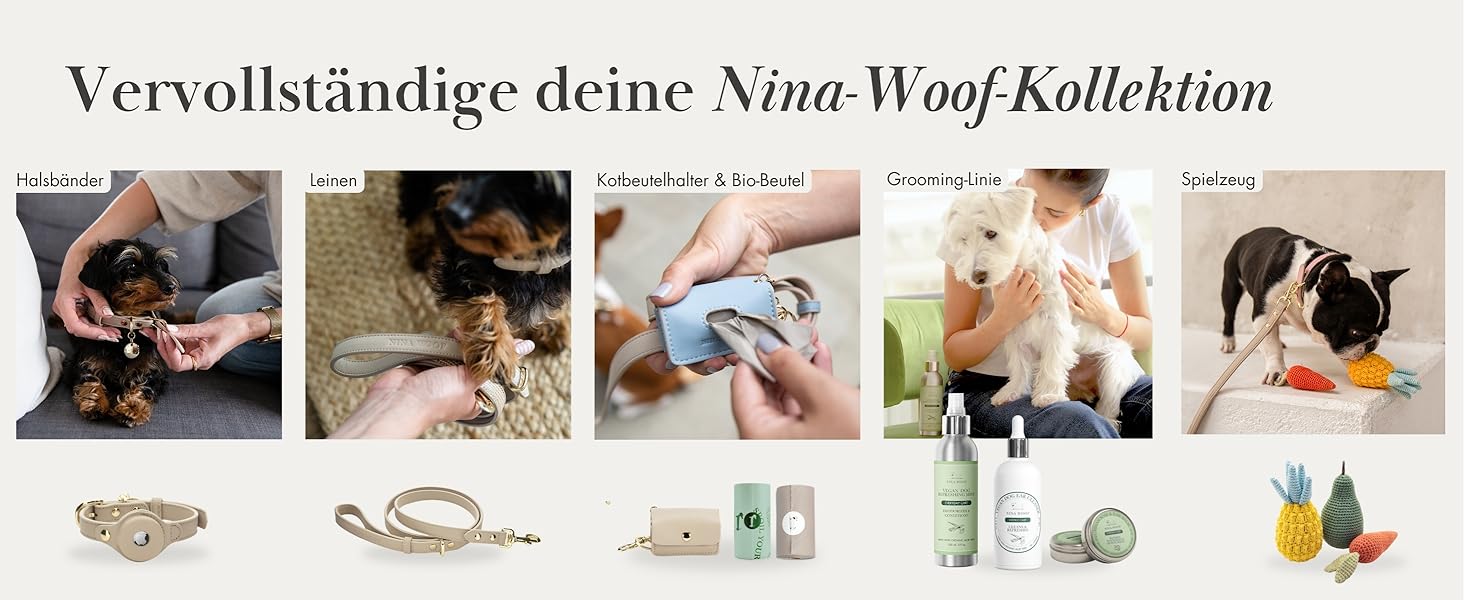 Нашийник для собак Nina Woof Milan з веганської шкіри, м'який, регульований, з крокодиловим тисненням, фіолетовий, розмір M, обхват шиї 38–48 см
