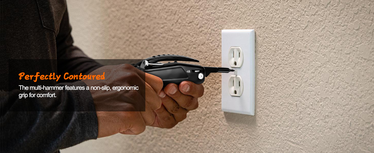 Багатофункціональний молоток-мультитул 14-в-1: плоскогубці, пилка, викрутки та інше. Компактний інструмент для кемпінгу, туризму, виживання, авто-надзвичайних ситуацій. Чудовий подарунок для чоловіків, на День батька для тата