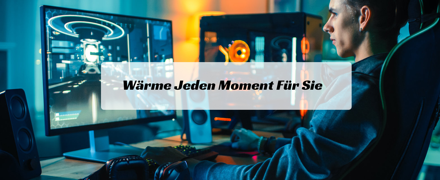 Електричний грілка для рук FANDLISS 6000 mAh USB, 2 шт. - для кемпінгу, на вулицю, на подарунок