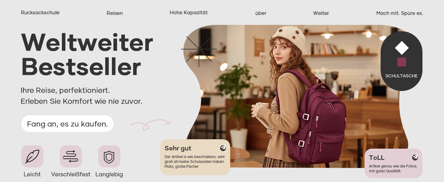 Шкільний рюкзак для підлітків: чорний, унісекс, 44*31*15 см