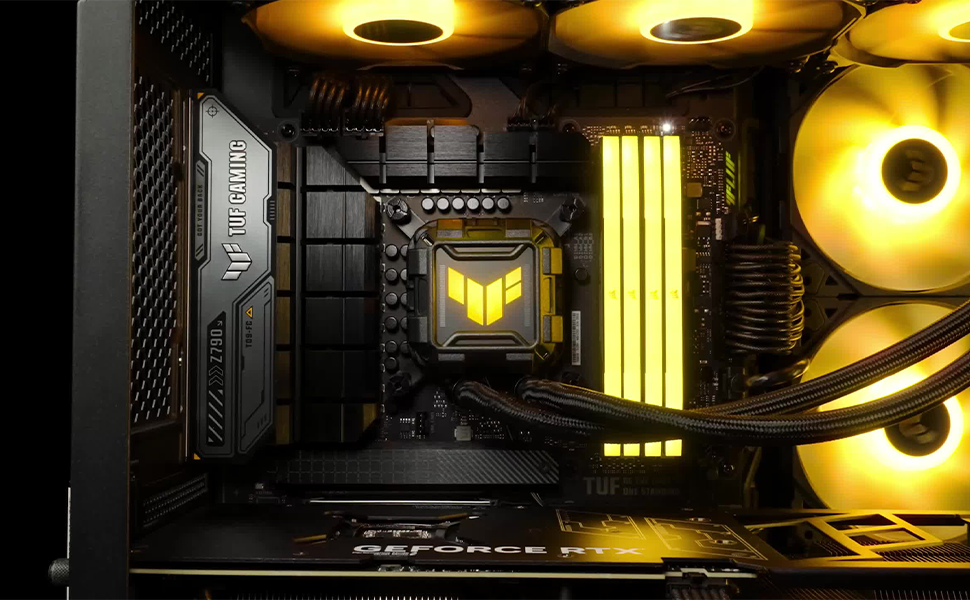 Система водяного охолодження ASUS TUF Gaming LC II 360 ARGB - 360 мм, 3 вентилятори, чорний колір