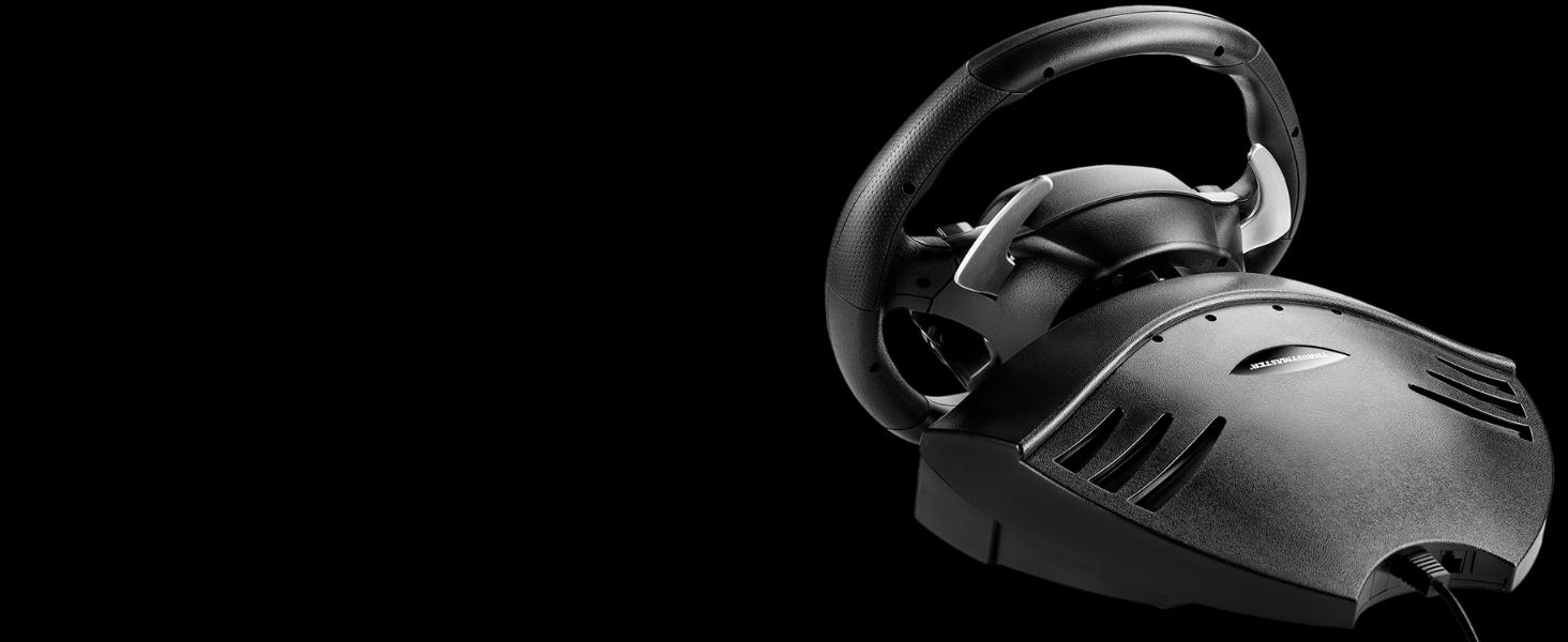 Руль Thrustmaster T80 RW Ferrari 488 GTB для PlayStation - Реалістичне водіння та перемога на трасі