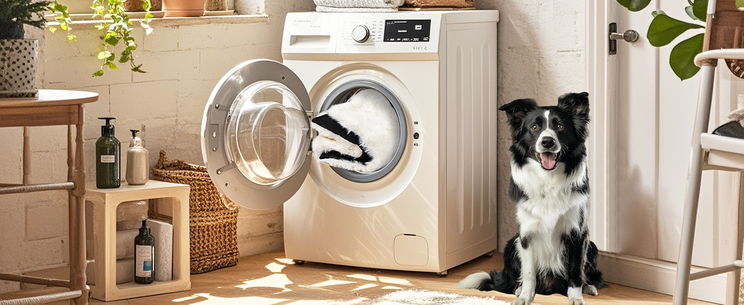 Wdmiya Самогріюча ковдра для домашніх тварин 90x60 см, ковдра для котів та собак, тепла та м'яка ковдра, без електроживлення, для автомобіля, для дому.