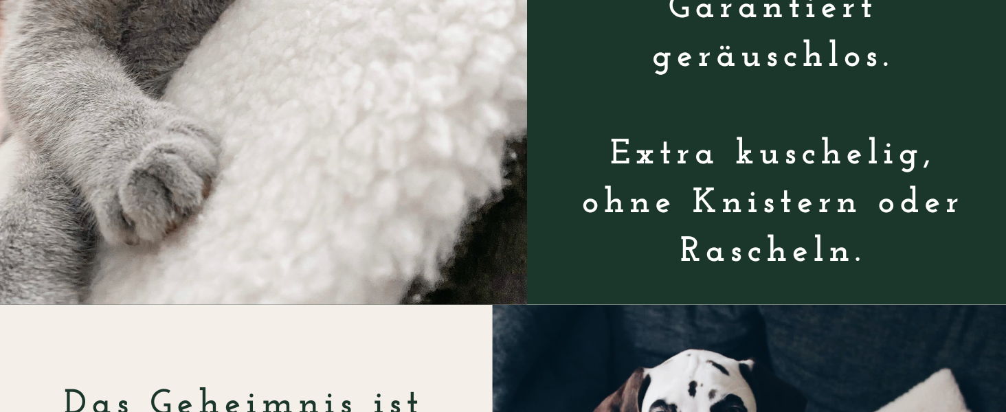 Самогріюча ковдра для собак Fellou 90 x 64 см - тепла, миюча, без хрускоту, бежева
