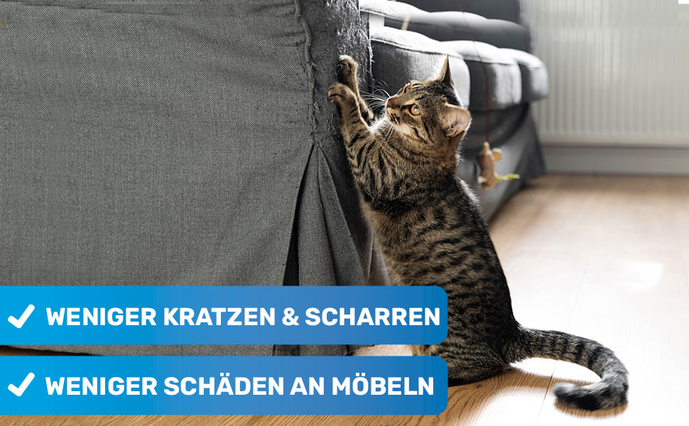 Ножиці для стрижки кігтів BluePet Mini для котів, собак, кроликів та цуценят. Безпечні та зручні для стрижки кігтів котів. Маленький інструмент для догляду за кігтями тварин XS, синього кольору