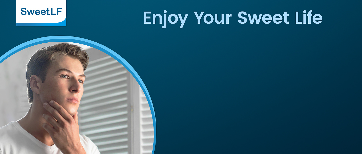 Електричний верстат для гоління SweetLF [2023 Neu] для чоловіків з 3D-поворотною головкою, LED-дисплеєм, IPX7 водонепроникністю та зарядним пристроєм (3 леза + 1 швидка зарядка, чорно-синій)