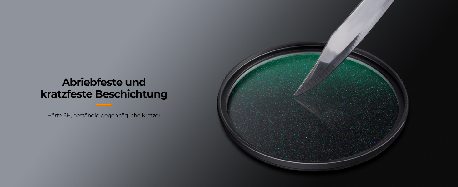 Фільтр K&F CONCEPT Shimmer Diffusion 67mm для відео та портретної зйомки (Nano-Xcel)