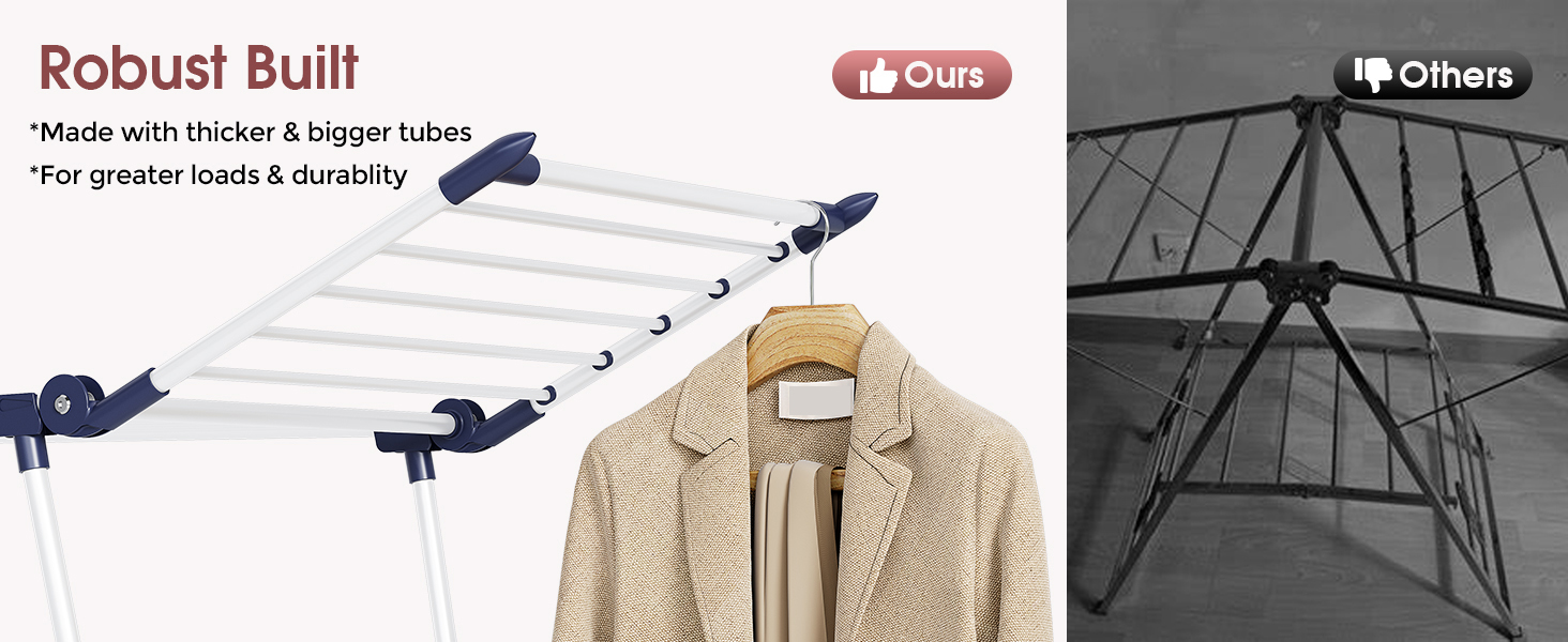 Стійка для сушіння білизни, розкладний сушильний стійка 