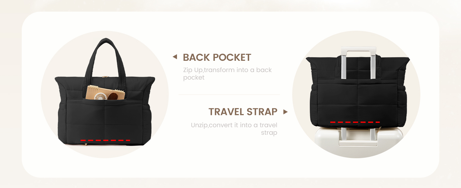 Сумка для ноутбука LOVEVOOK для жінок, 15.6 дюймів, чорно-бежево-коричнева