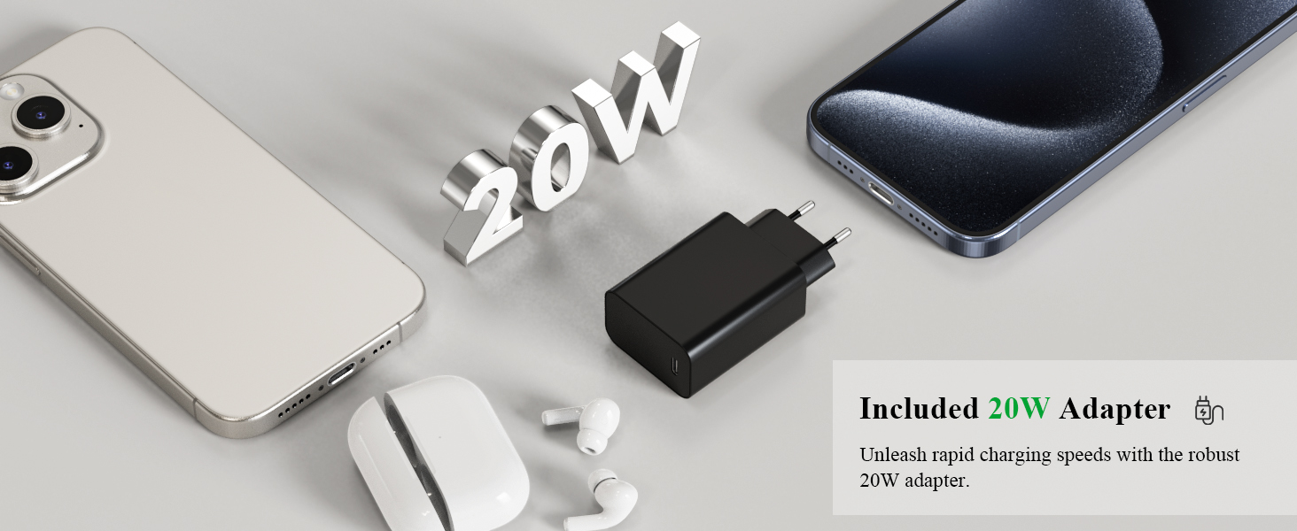 Магнітна бездротова зарядна станція Minthouz 20W USB-C: регульована підставка з алюмінію для iPhone 16, 15, 14, 13, 12 та AirPods Pro