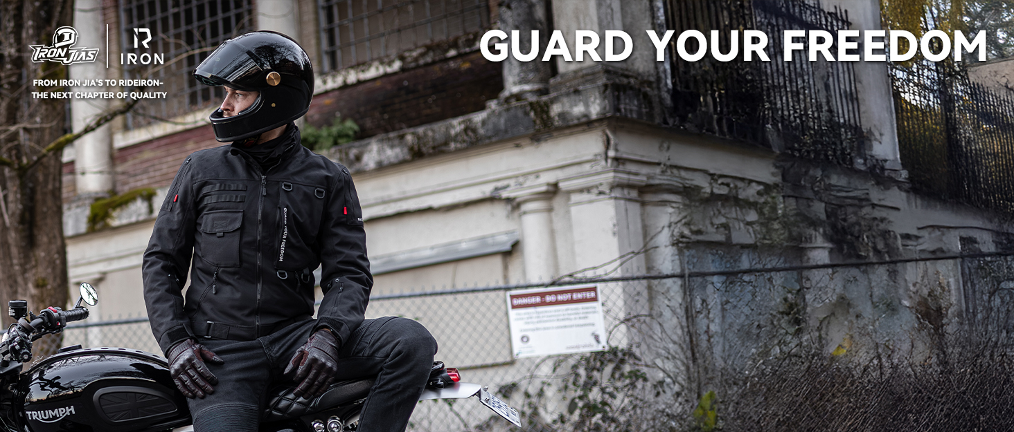 Мотоциклетні черевики RIDEIRON для чоловіків: водонепроникні, з антиковзаючою підошвою, дихаючі, стильні та зручні. Розмір 44 EU, чорний колір. Підходять для всіх сезонів.