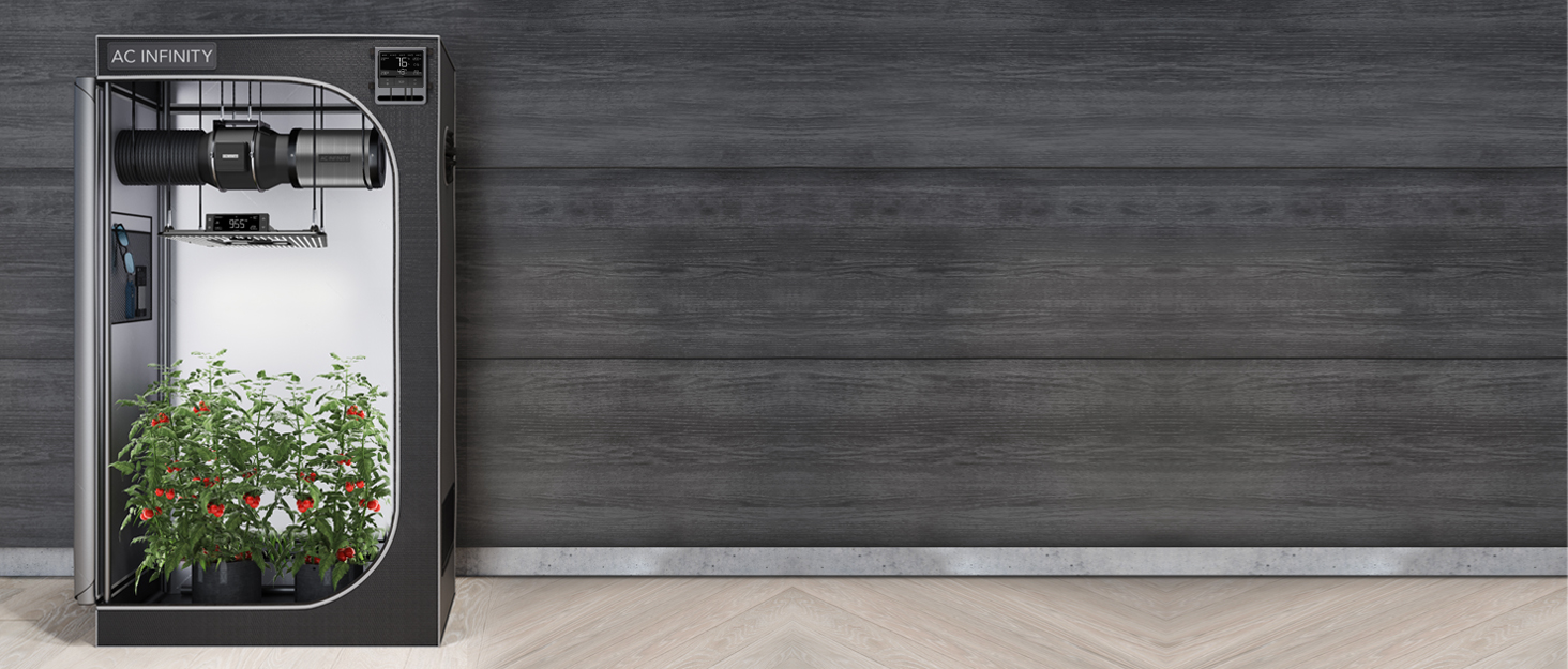 AC Infinity CLOUDFORGE T3 – Увлажнитель воздуха для растений 4.5 л с контролем VPD, 10-ступенчатый распылитель, удлиняемый шланг, защита от протечек, для гроубоксов