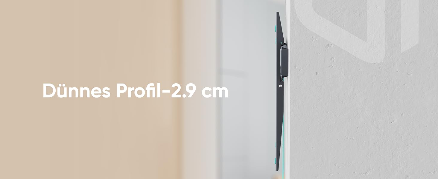 Кронштейн настінний для телевізора ONKRON FM6-B 43-85