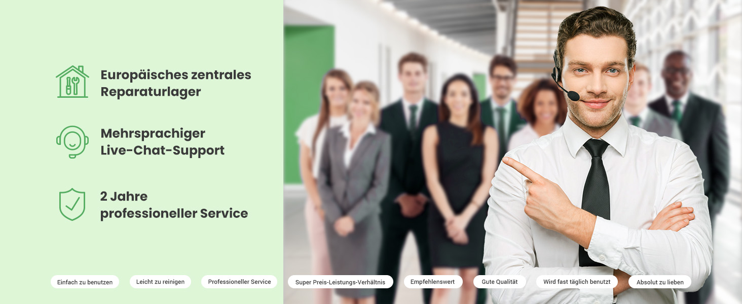 Бездротовий пилосос Vactidy Blitz V8: акумуляторний, 25KPa, 35 хв роботи, для твердих підлог, видаляє шерсть тварин, зелений