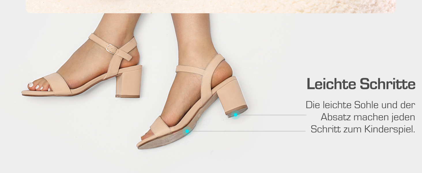 Жіночі босоніжки DREAM PAIRS на високій платформі, білі, 39 EU, з відкритим носком та блочними підборами