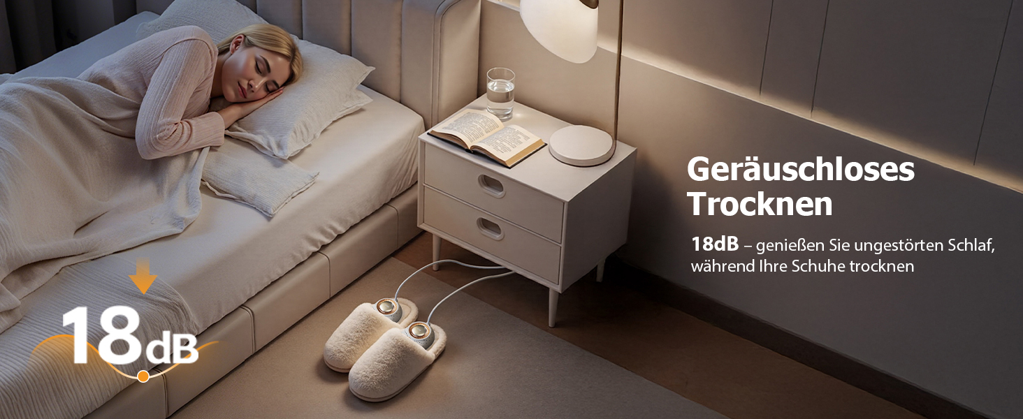 Сушарка для взуття електрична Snowpea Ultra з вентилятором, 37 Вт, швидке сушіння гарячим повітрям, біла