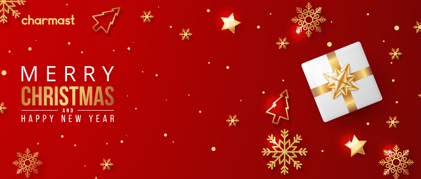 Power Bank Charmast 20000mAh з LED-дисплеєм та 4 кабелями (USB C, PD3.0, QC4.0) – чорний