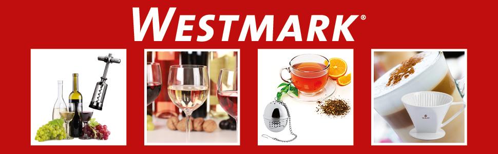 Виливний для пляшок Westmark 2 Inox Eco-Pour, нержавіюча сталь, з кришкою, чорний/хромований, 45372280