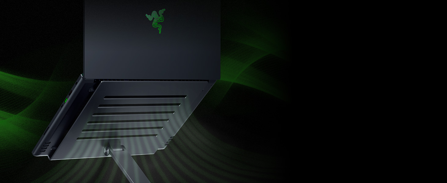 Підставка для ноутбука Razer Adjustable - Регульована, для екранів до 18 дюймів, алюміній, вентиляція, білий/чорний