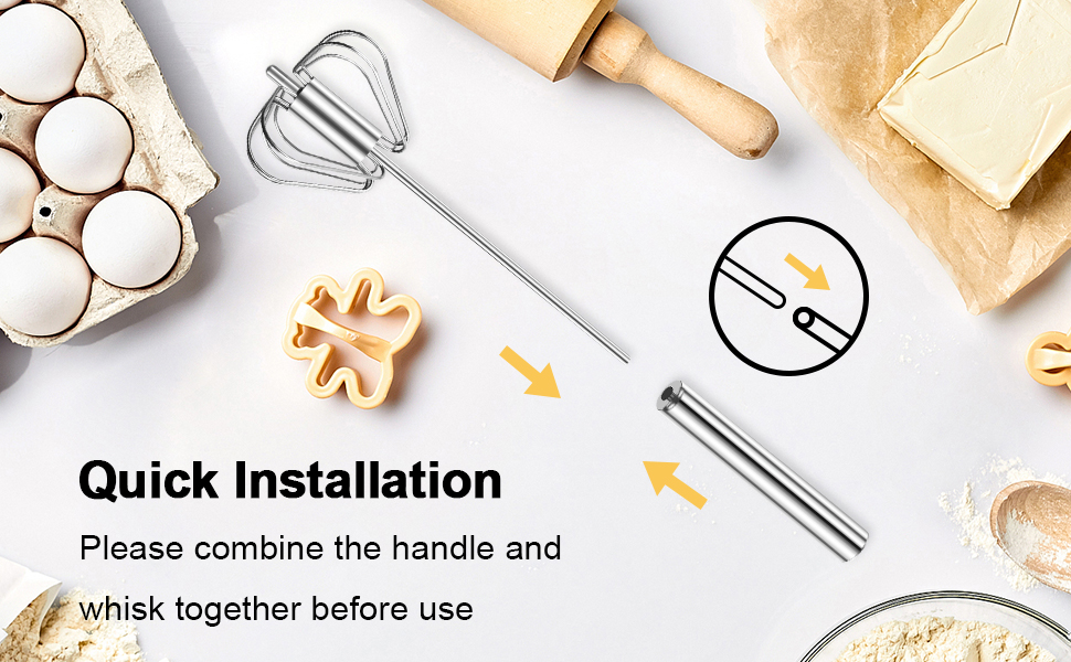Автоматичний міксер для збивання/перемішування, 30 см, 1 шт.