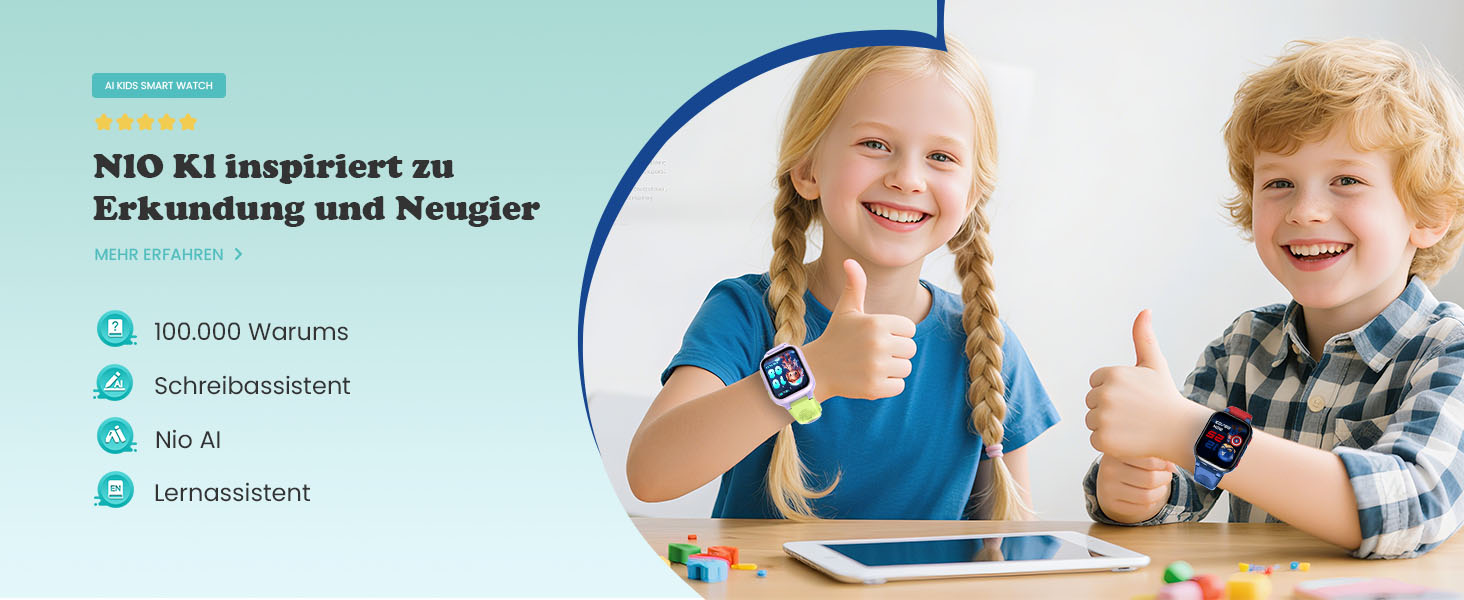 Дитячий розумний годинник LAGENIO K9 4G з GPS, AMOLED, 1.78