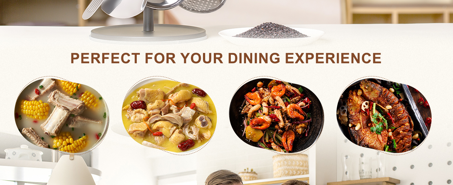 Набір кухонного інструменту Kellet: лопатка-ложка з нержавіючої сталі 304, 36,2-38,1 см (2 шт., сріблястий)