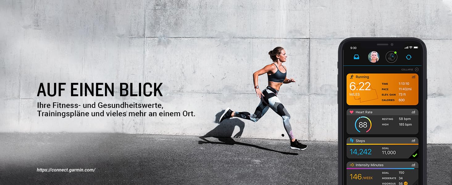 Garmin Instinct - водонепроникний GPS-годинник зі спортивними та фітнес-функціями. Вимірювання частоти серцевих скорочень на зап'ясті, фітнес-трекер та сповіщення зі смартфона. Різні моделі (Instinct Solar, Lila)