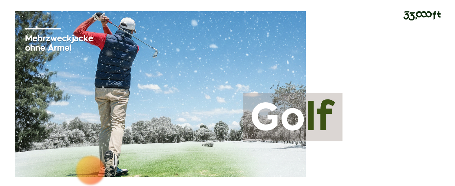 Чоловіча степкова жилетка 33000ft - тепла спортивна жилетка для туризму, гольфу, їзди на конях та активного відпочинку. Водовідштовхуюча жилетка з 4 кишенями. Колір: темно-синій, розмір S