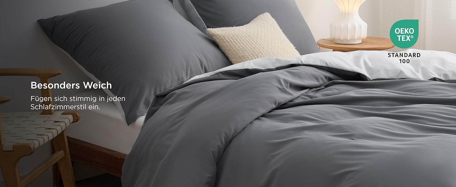Комплект постільної білизни BEDSURE 135x200 см, 4-х частинний, зелений (2 наволочки 80x80 см, 2 простирадла 135x200 см), мікрофібра, поліестер, ÖKO-TEX