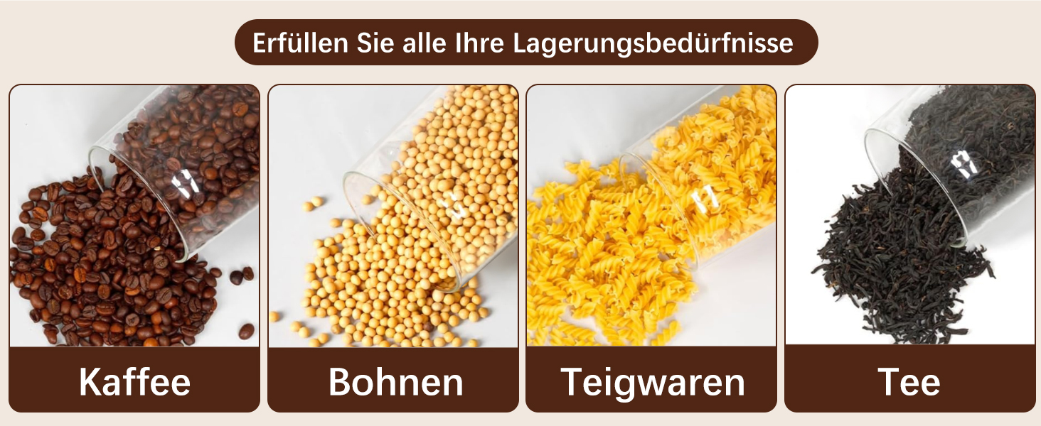 Герметичний контейнер для кави з нержавіючої сталі, 1.7L, з клапаном та індикатором дати, прозорий, для кавових зерен, горіхів, какао, чаю. HK006-01