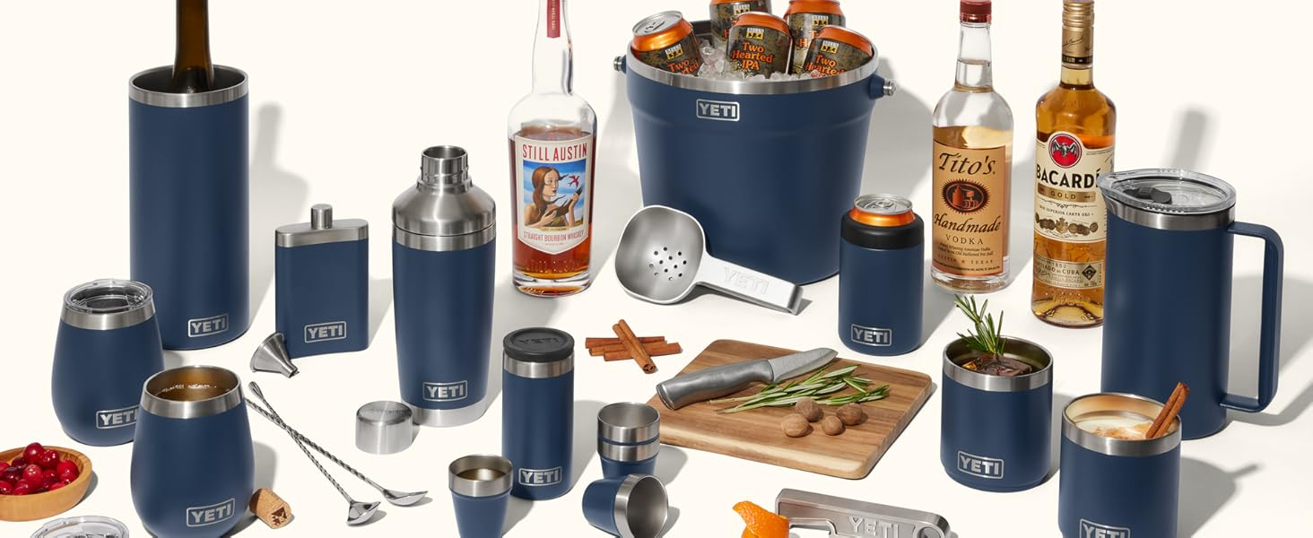 Термос YETI Rambler, Navy, 7 oz (207 мл)