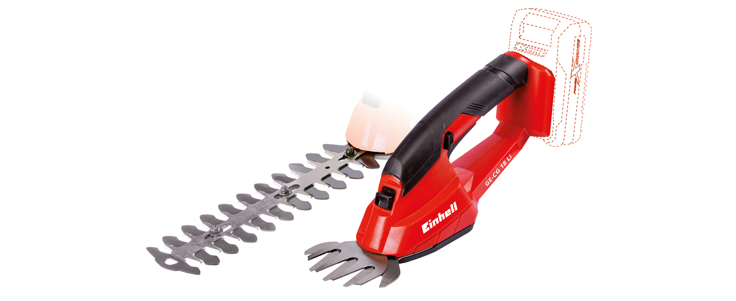 Електричний садовий пилосос Einhell GC-EL 3000 E, 3000 Вт, 45 л, з мішком, на колесах, функція всмоктування та обдуву, регульована ручка, 300 км/год, 840 м³/год