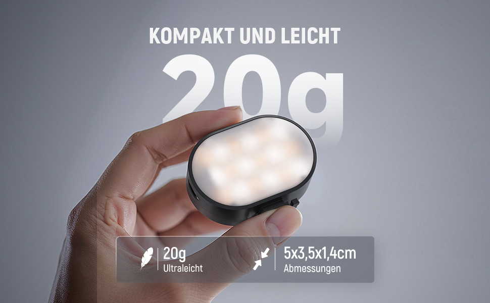 NEEWER RGB LED панель для відеозйомки, 8W, 2700K–7500K, портативна, з регулюванням кольору, CRI 97, 4000mAh, металева, для DSLR, стрімінгу, відеозйомки