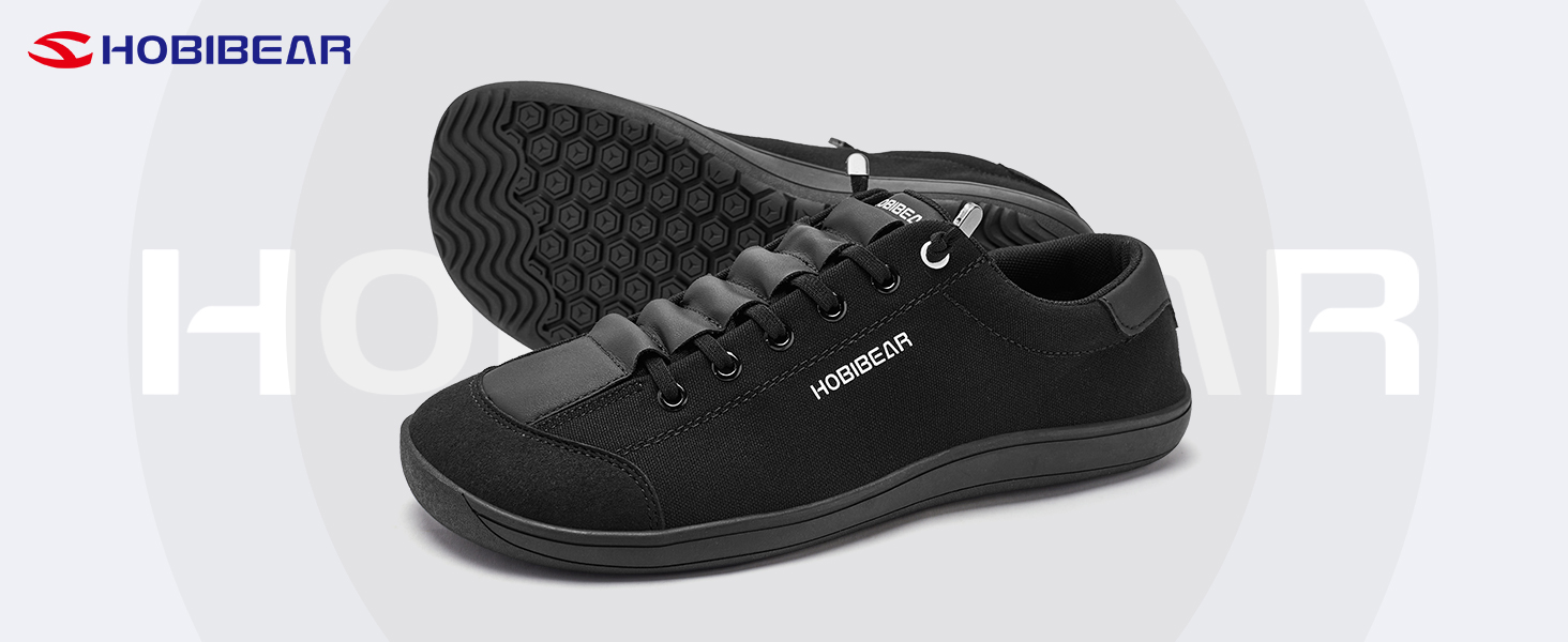 Мінімалістичні кросівки HOBIBEAR для бігу по пересічній місцевості (Trail Running) - широкі, легкі, зручні (43 EU)